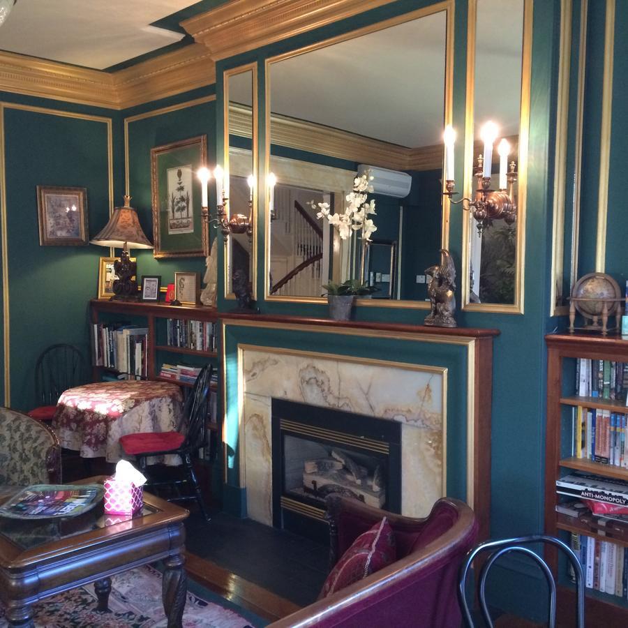 The Gryphon House Bed & Breakfast Boston Exterior foto