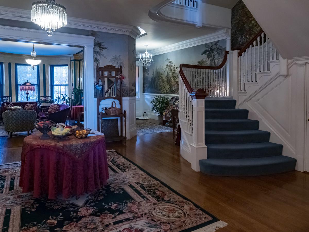 The Gryphon House Bed & Breakfast Boston Exterior foto