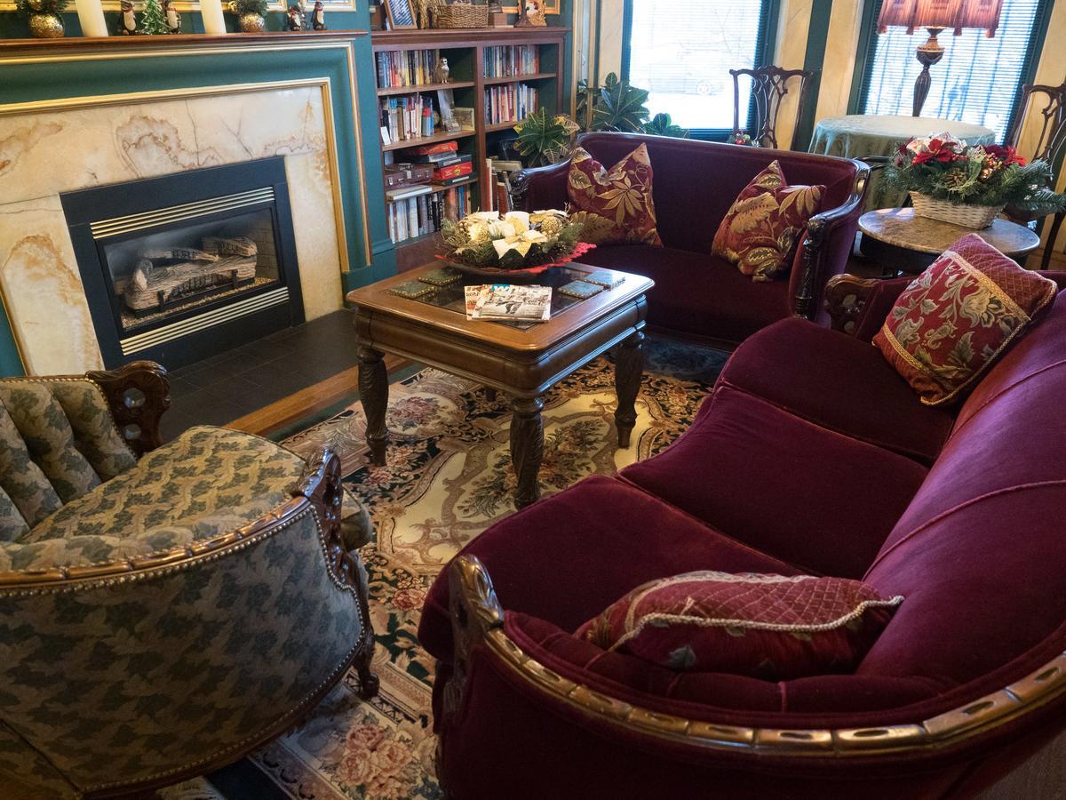 The Gryphon House Bed & Breakfast Boston Exterior foto