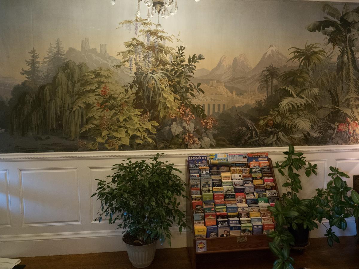The Gryphon House Bed & Breakfast Boston Exterior foto