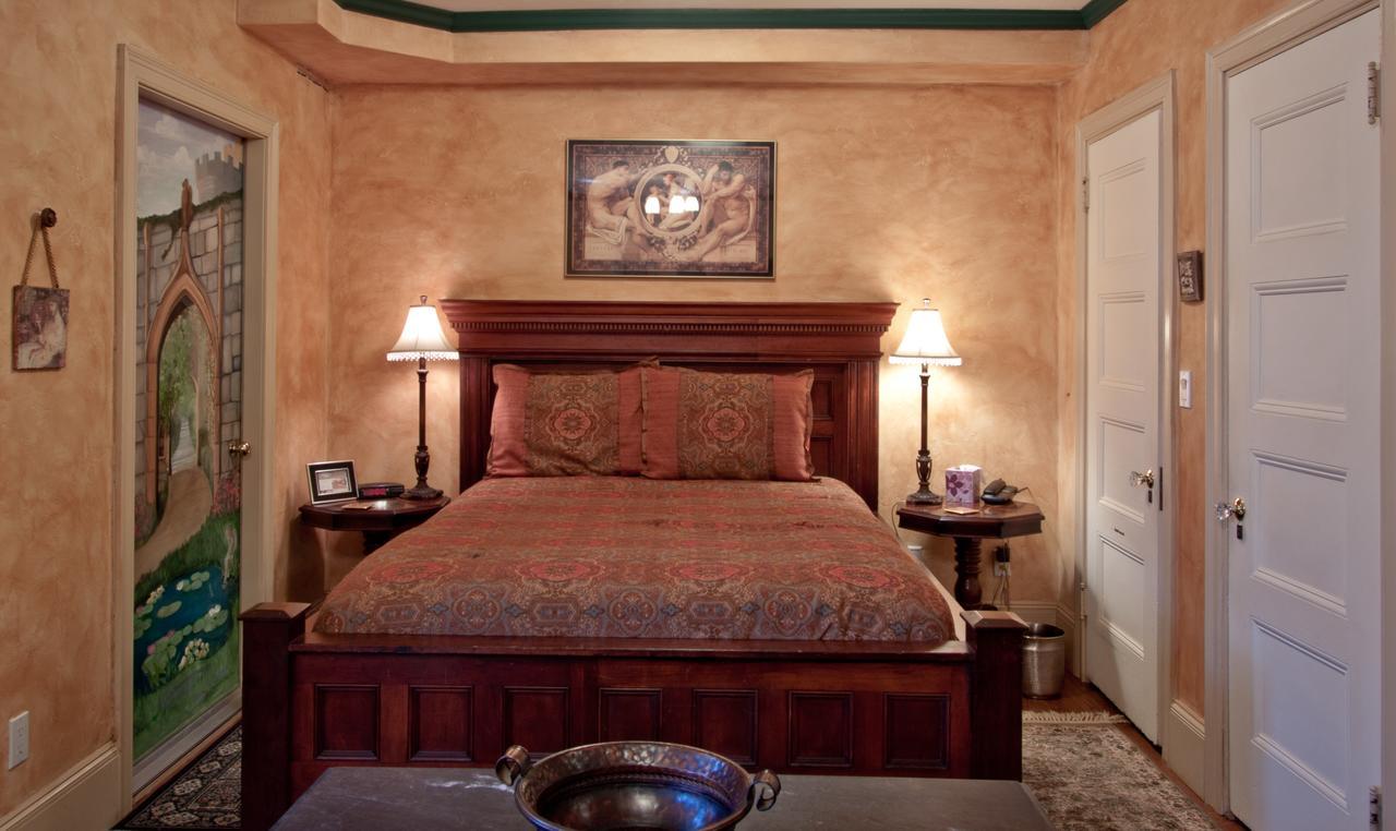 The Gryphon House Bed & Breakfast Boston Exterior foto
