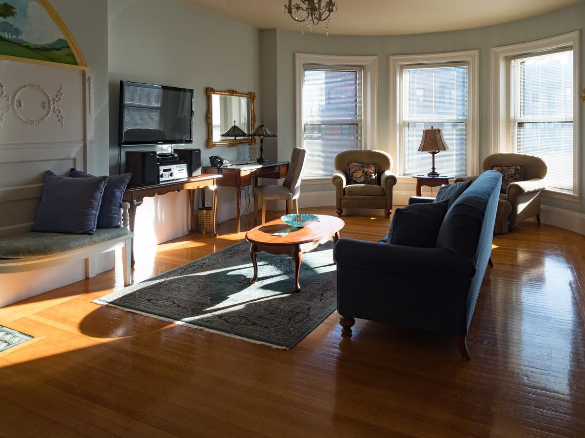 The Gryphon House Bed & Breakfast Boston Exterior foto