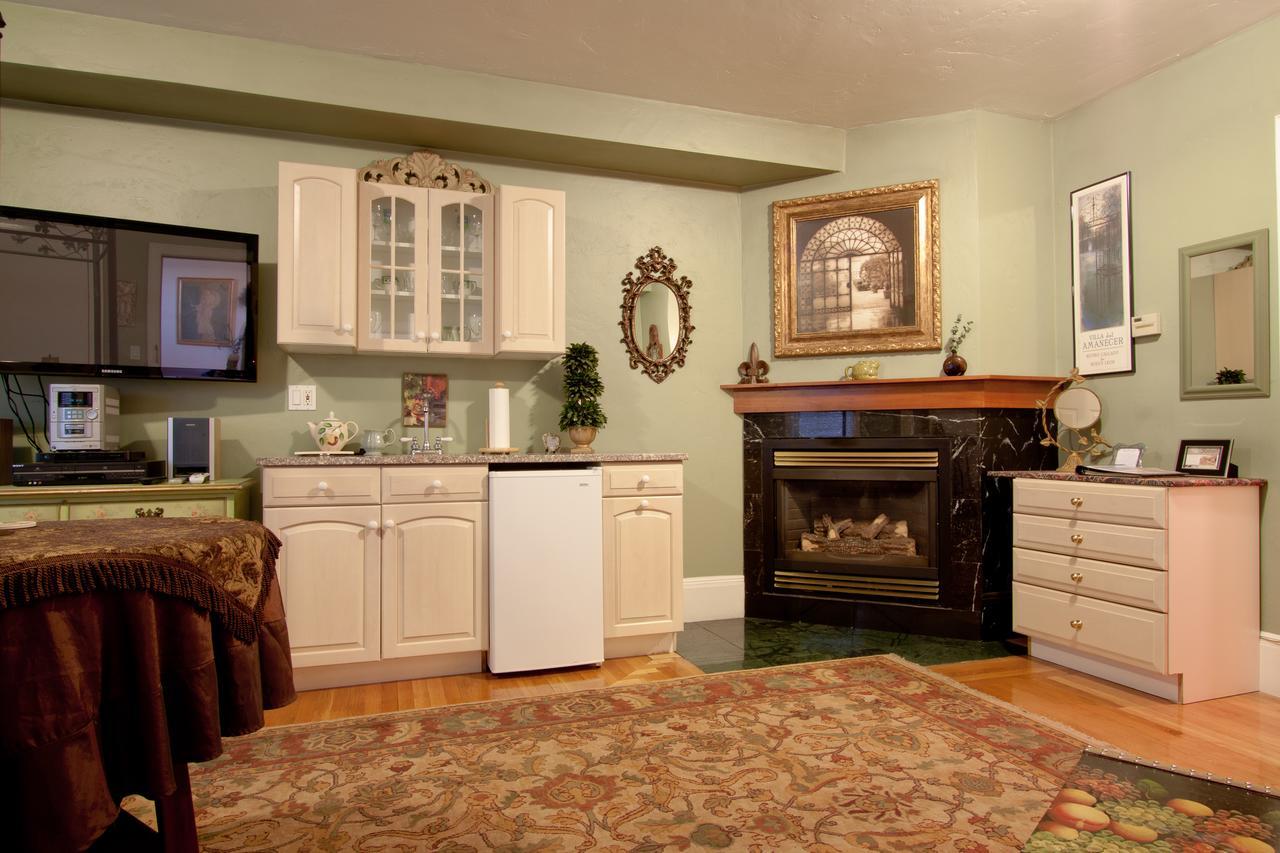 The Gryphon House Bed & Breakfast Boston Exterior foto