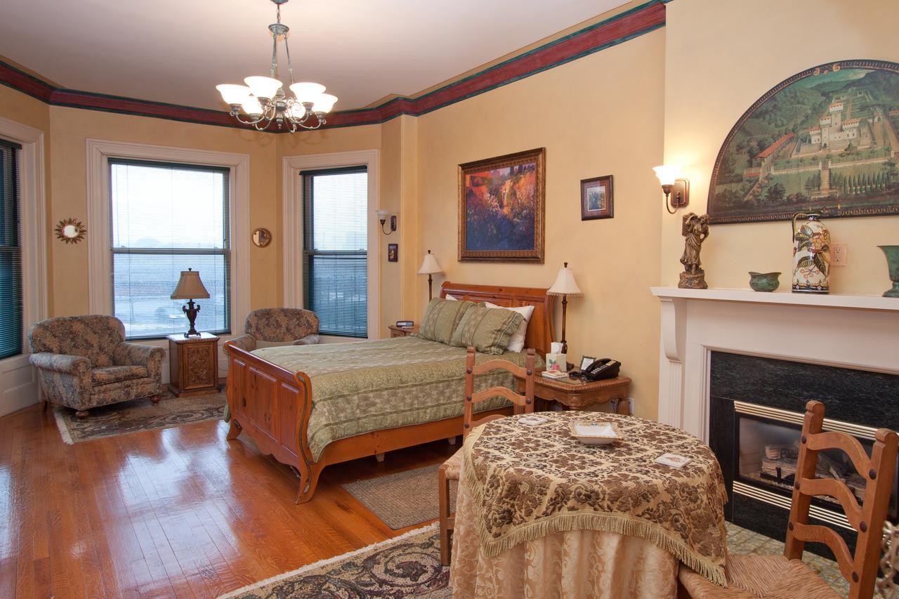 The Gryphon House Bed & Breakfast Boston Exterior foto