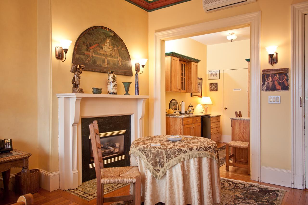 The Gryphon House Bed & Breakfast Boston Exterior foto