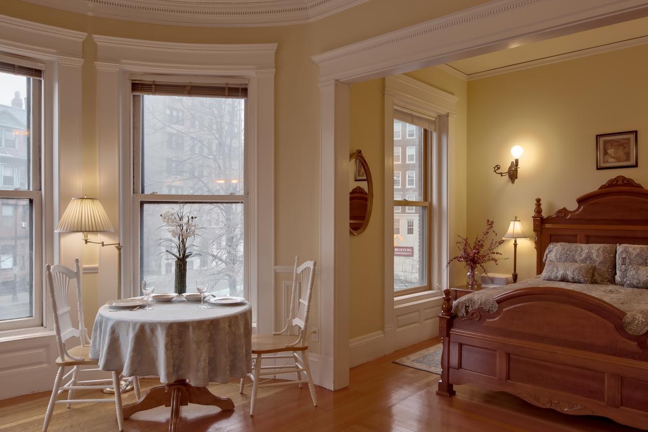 The Gryphon House Bed & Breakfast Boston Exterior foto