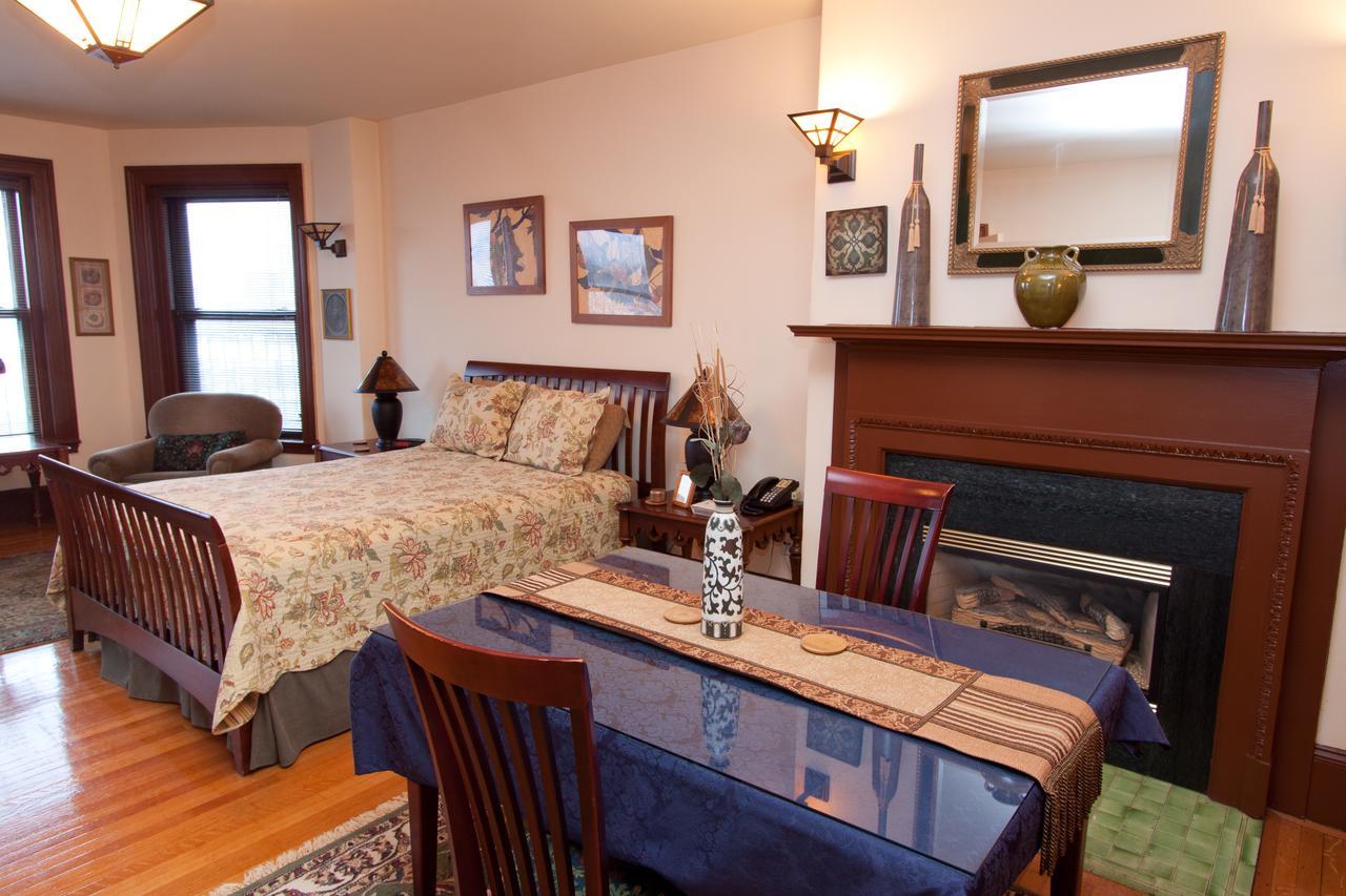 The Gryphon House Bed & Breakfast Boston Exterior foto