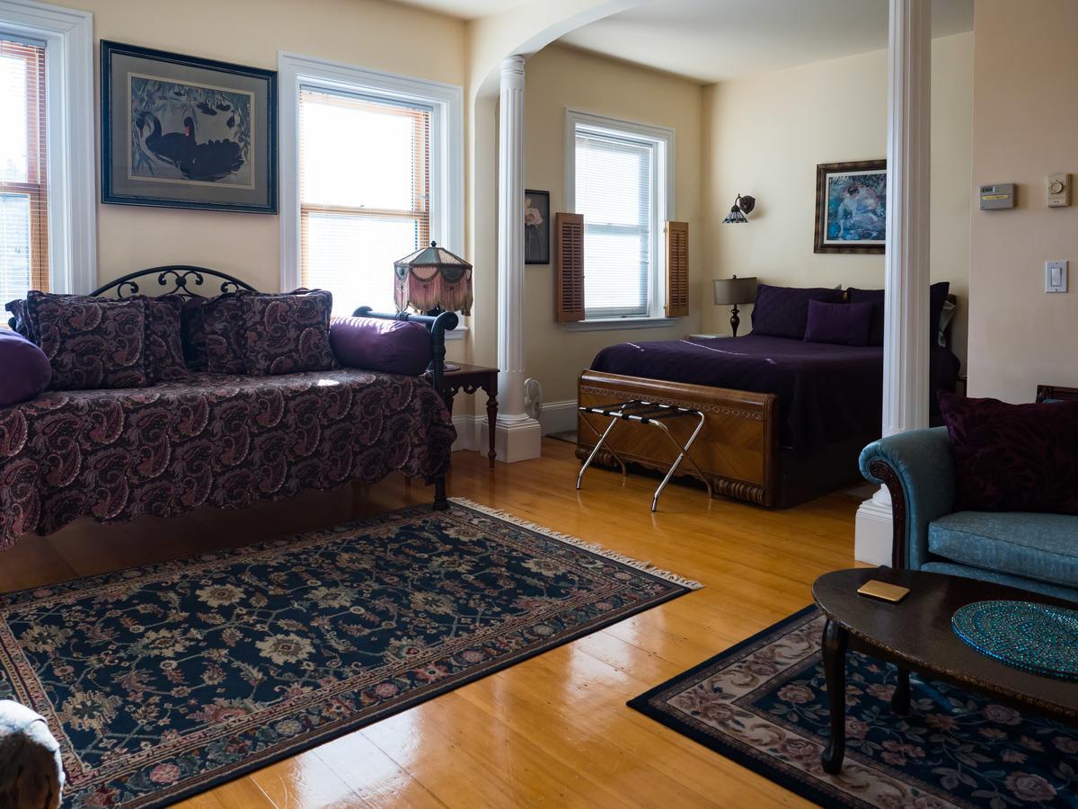 The Gryphon House Bed & Breakfast Boston Exterior foto