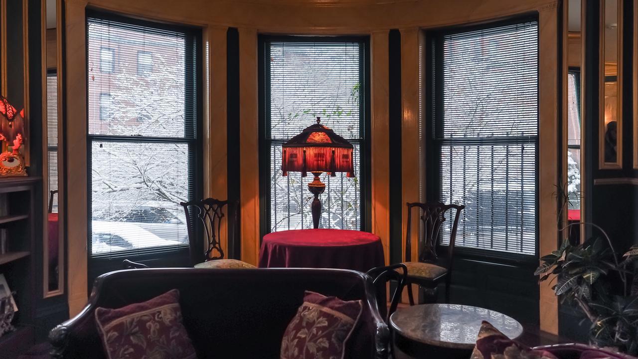 The Gryphon House Bed & Breakfast Boston Exterior foto