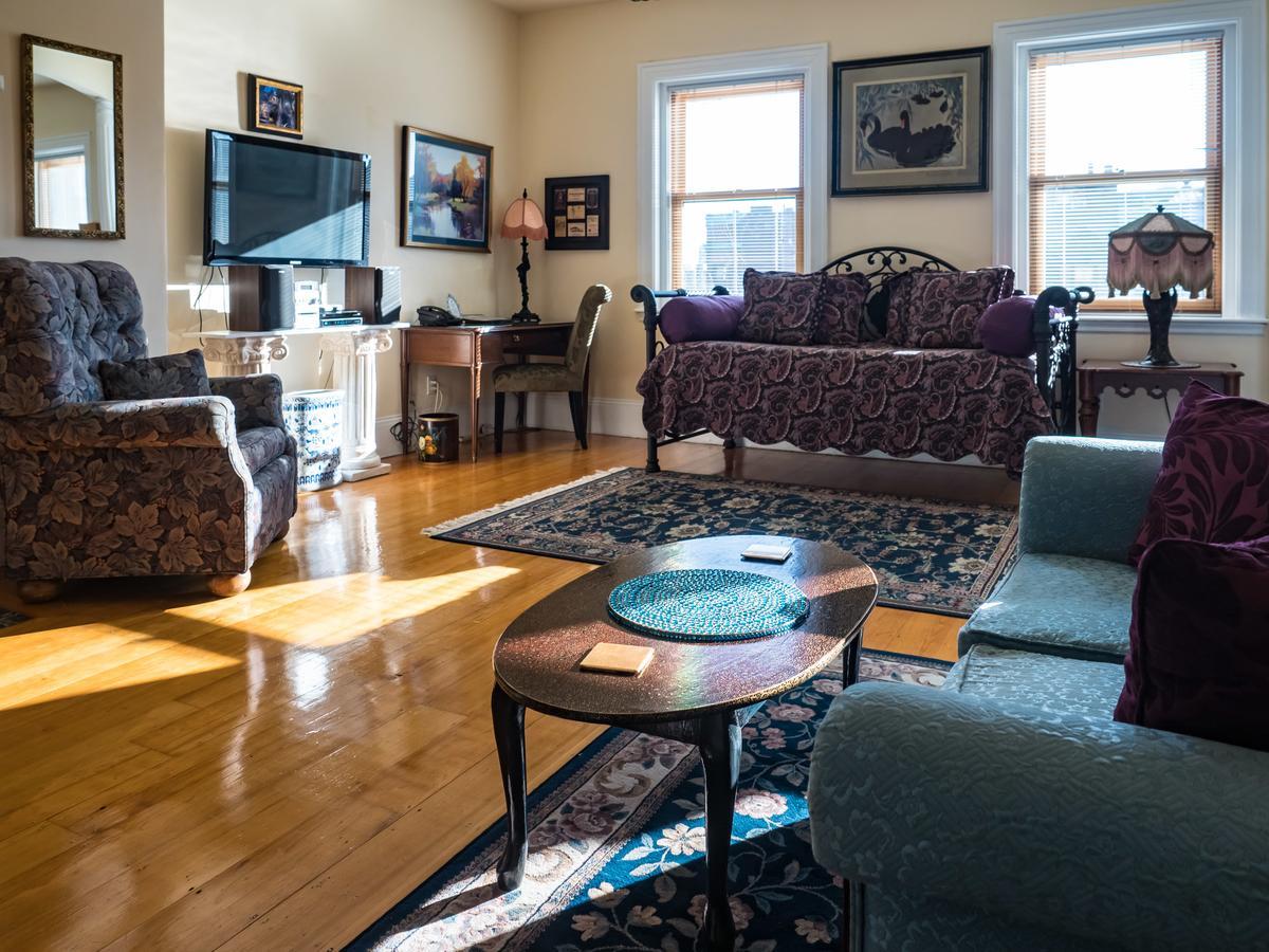 The Gryphon House Bed & Breakfast Boston Exterior foto