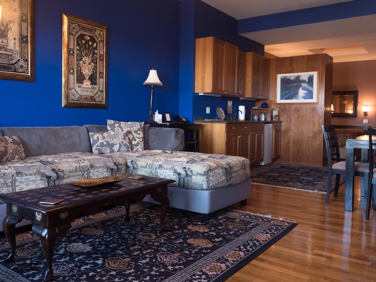 The Gryphon House Bed & Breakfast Boston Exterior foto