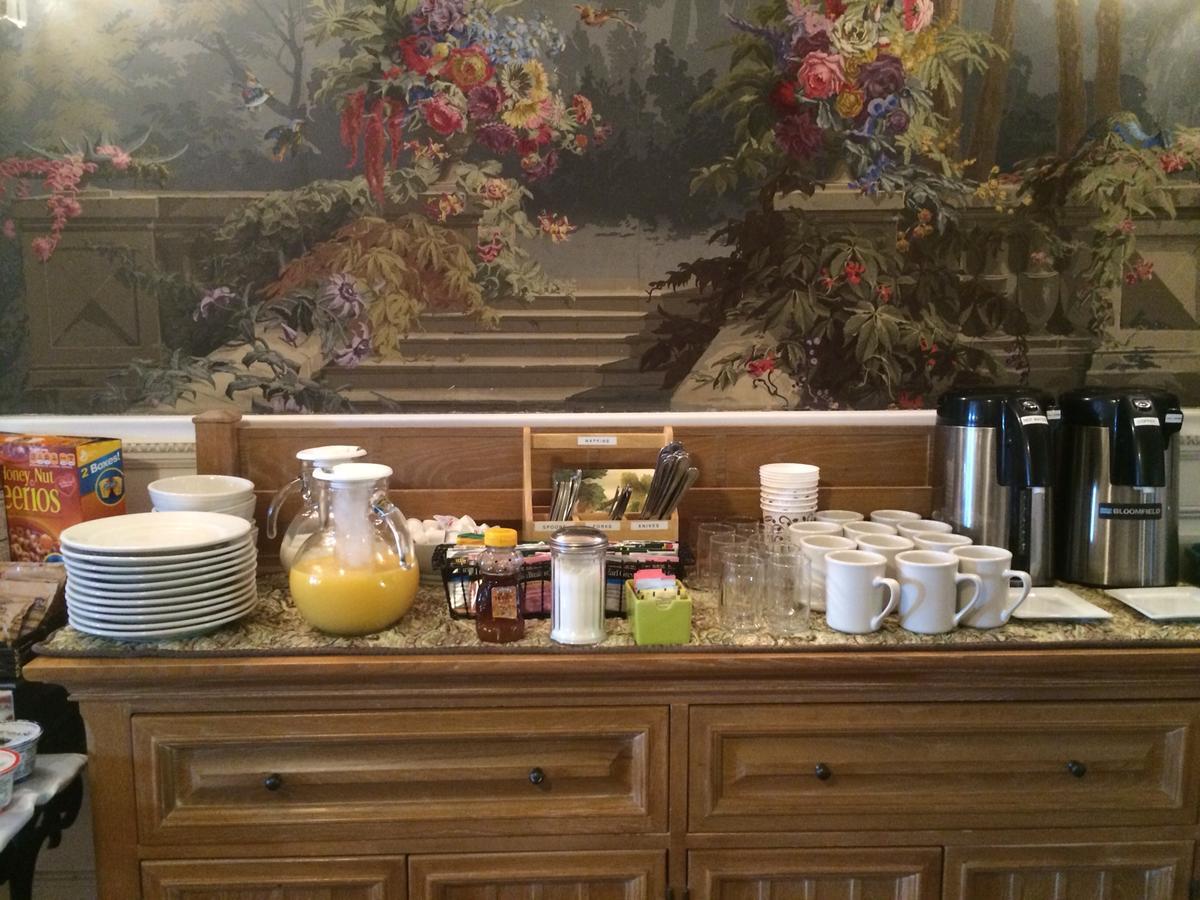 The Gryphon House Bed & Breakfast Boston Exterior foto