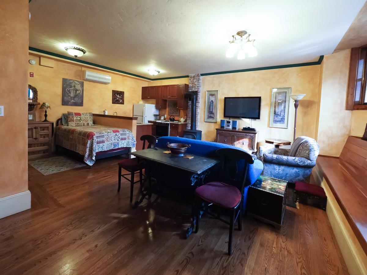 The Gryphon House Bed & Breakfast Boston Exterior foto