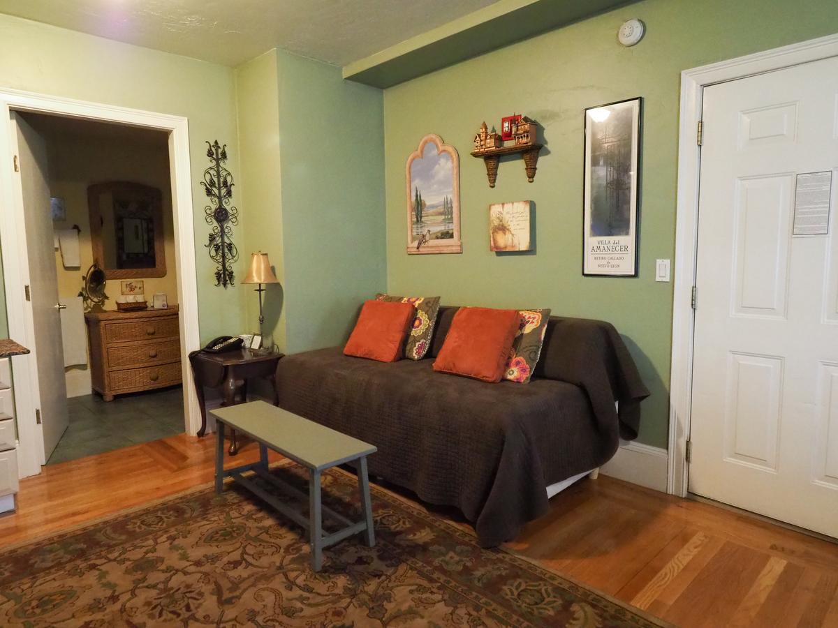 The Gryphon House Bed & Breakfast Boston Exterior foto