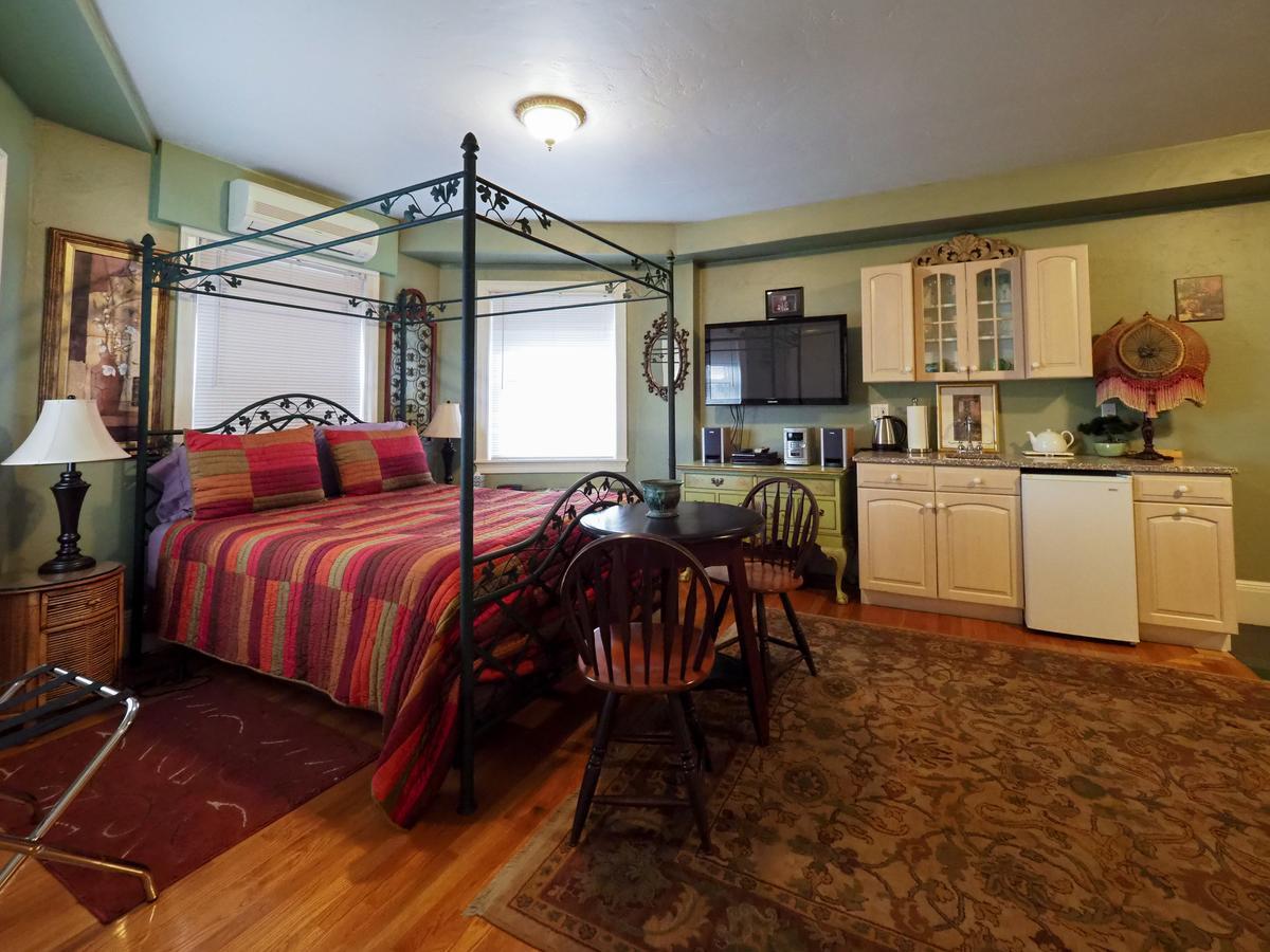 The Gryphon House Bed & Breakfast Boston Exterior foto