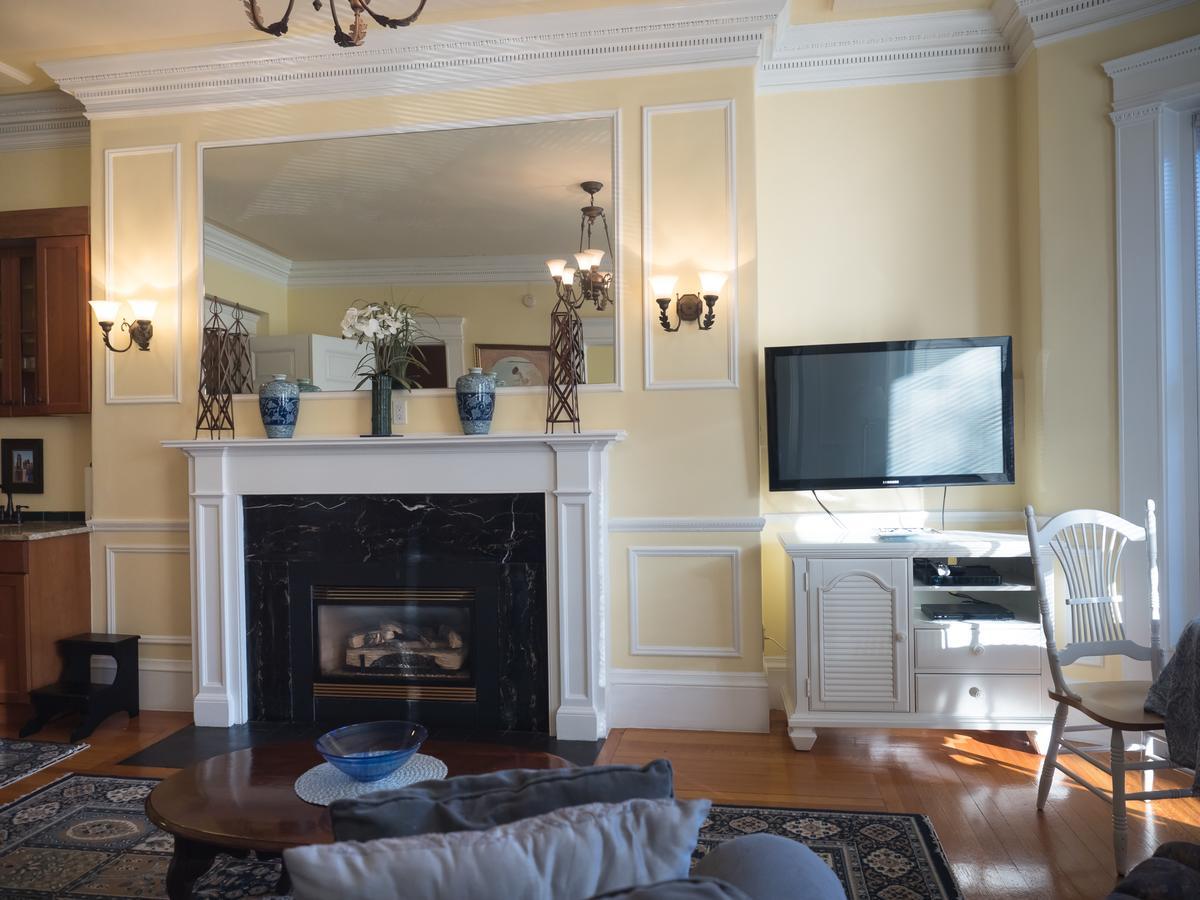 The Gryphon House Bed & Breakfast Boston Exterior foto