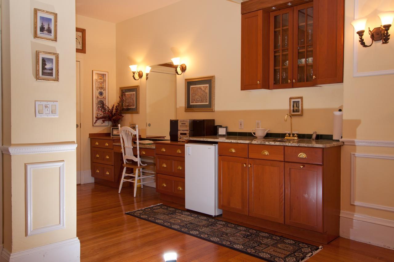 The Gryphon House Bed & Breakfast Boston Exterior foto