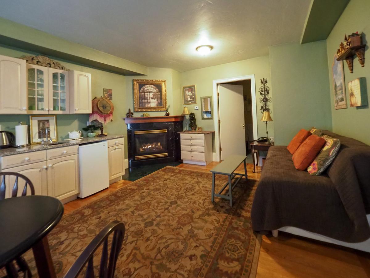 The Gryphon House Bed & Breakfast Boston Exterior foto
