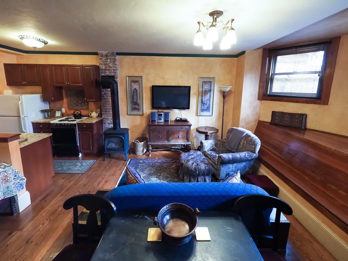 The Gryphon House Bed & Breakfast Boston Exterior foto