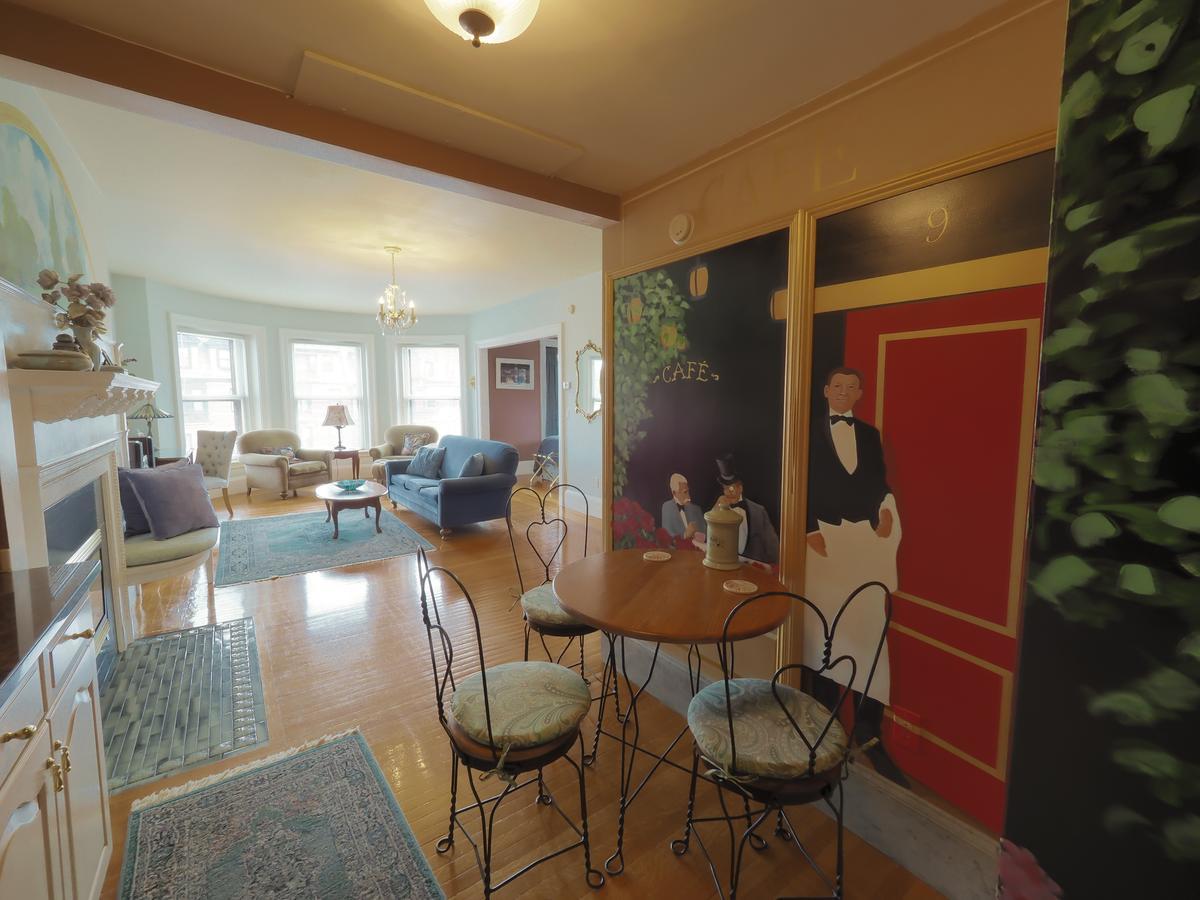 The Gryphon House Bed & Breakfast Boston Exterior foto