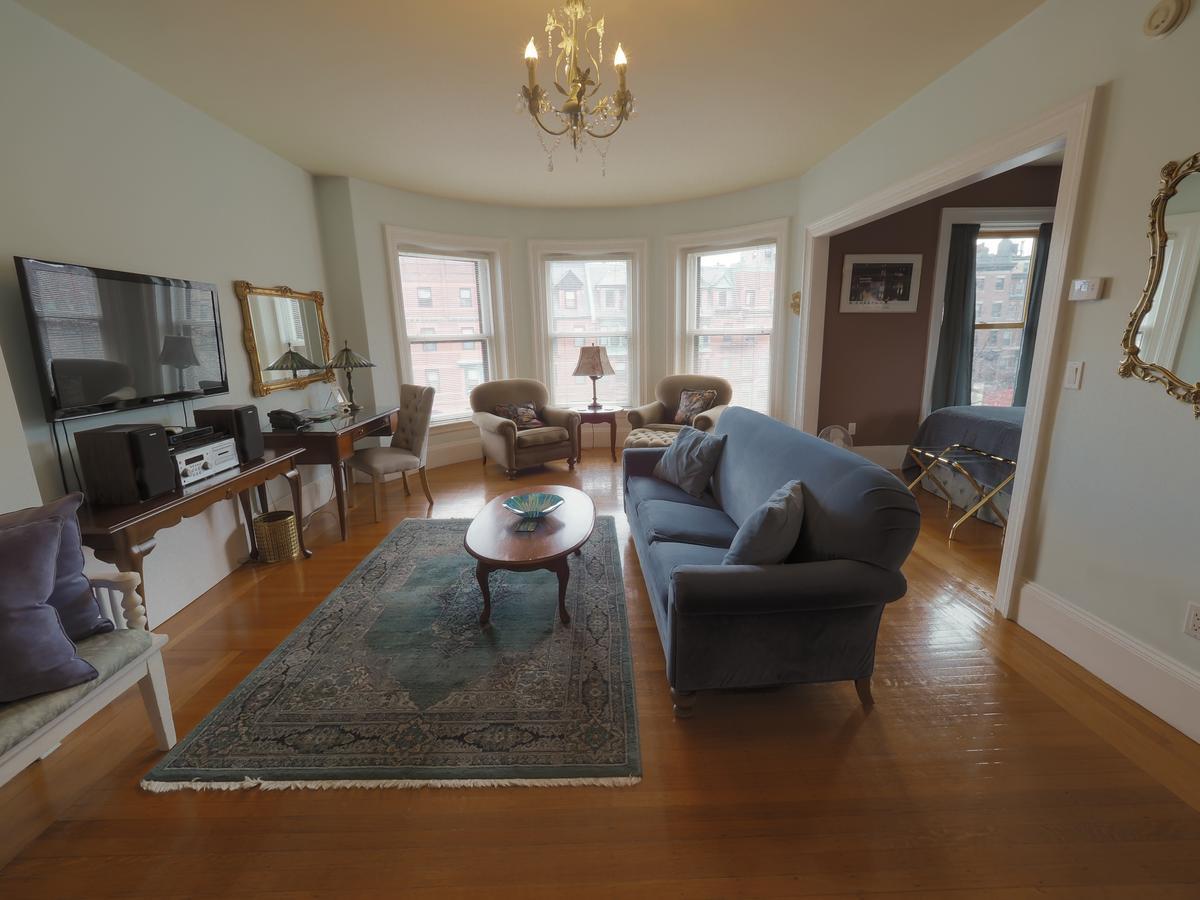 The Gryphon House Bed & Breakfast Boston Exterior foto