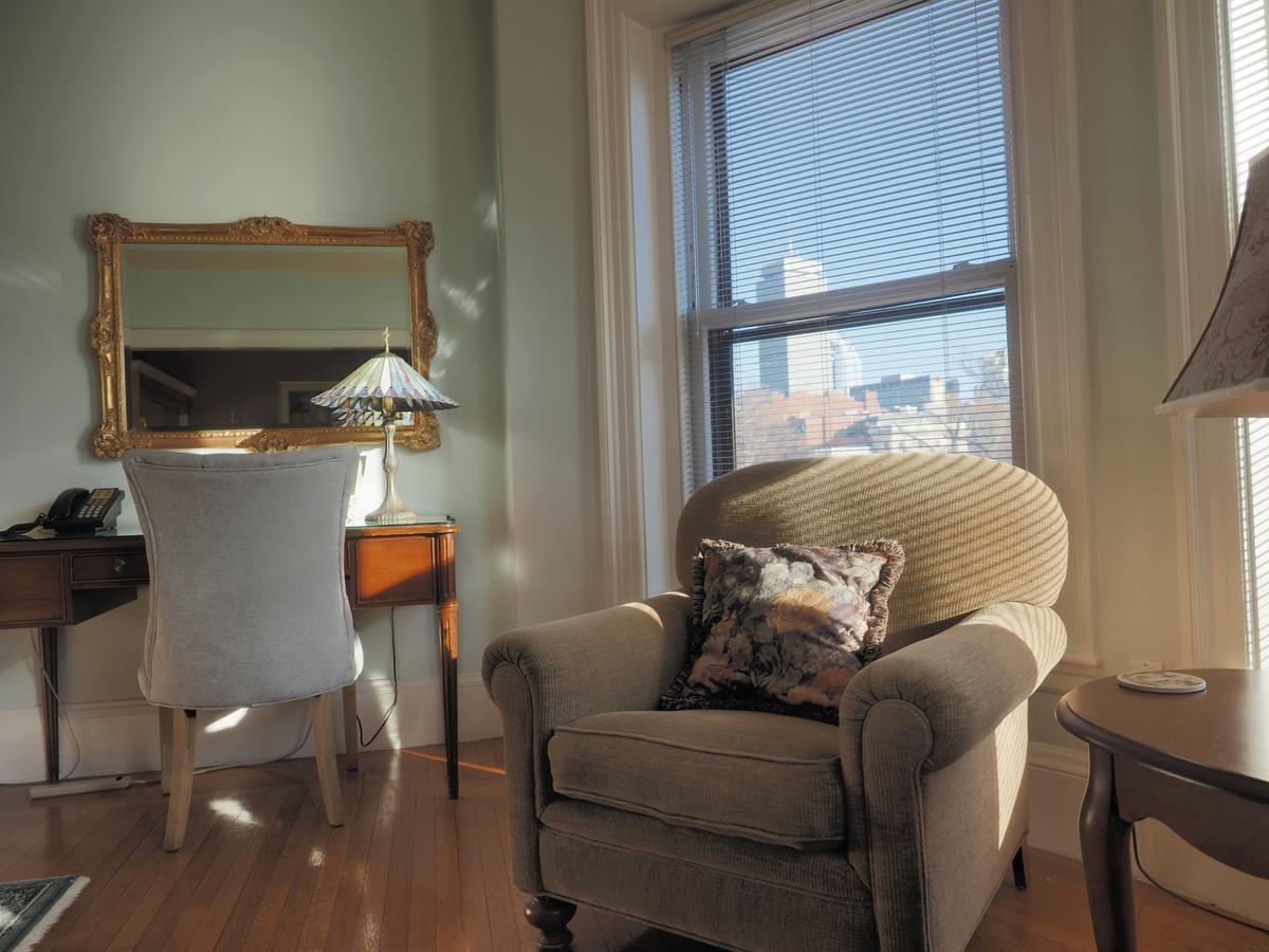 The Gryphon House Bed & Breakfast Boston Exterior foto
