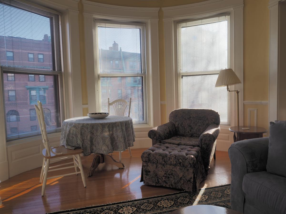 The Gryphon House Bed & Breakfast Boston Exterior foto