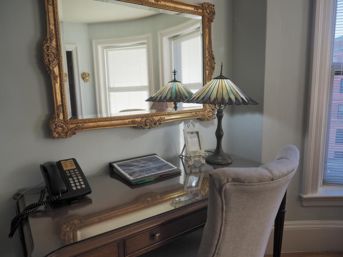 The Gryphon House Bed & Breakfast Boston Exterior foto