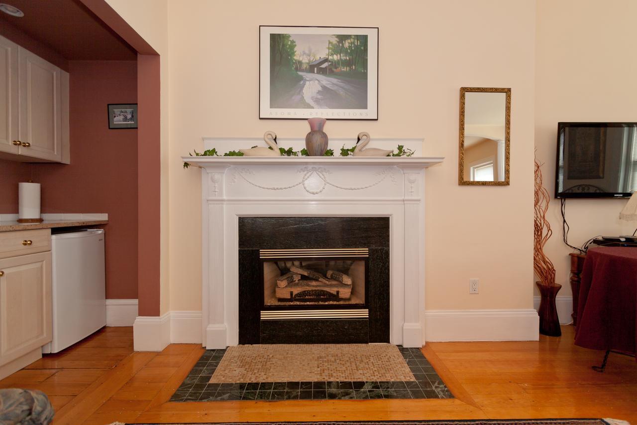 The Gryphon House Bed & Breakfast Boston Exterior foto