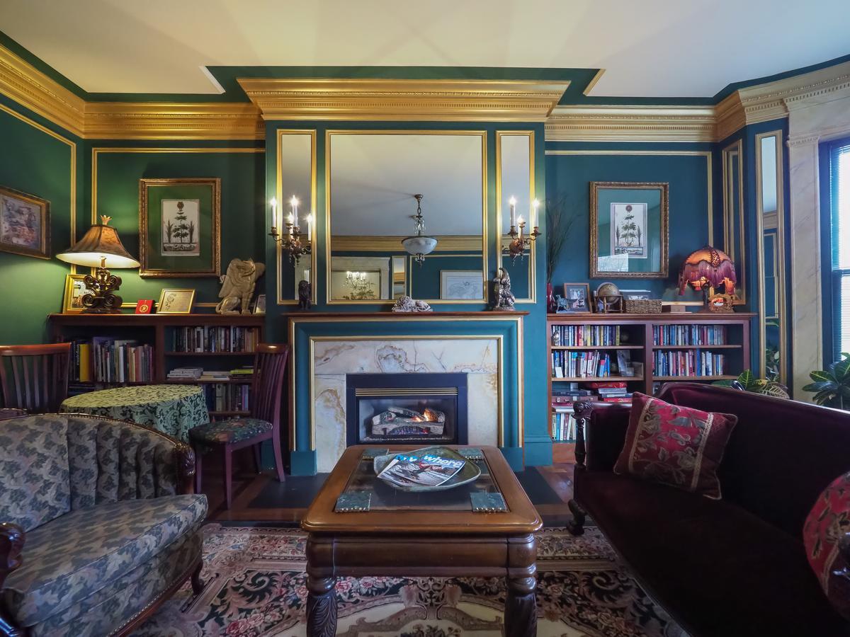 The Gryphon House Bed & Breakfast Boston Exterior foto