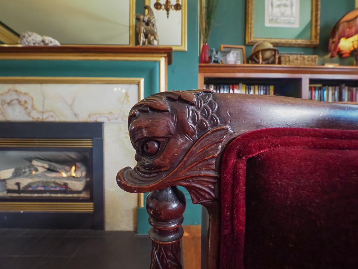 The Gryphon House Bed & Breakfast Boston Exterior foto