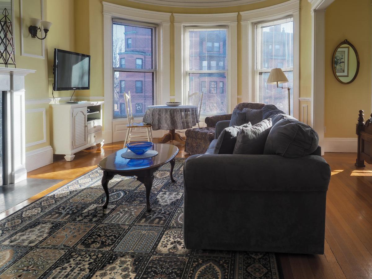 The Gryphon House Bed & Breakfast Boston Exterior foto