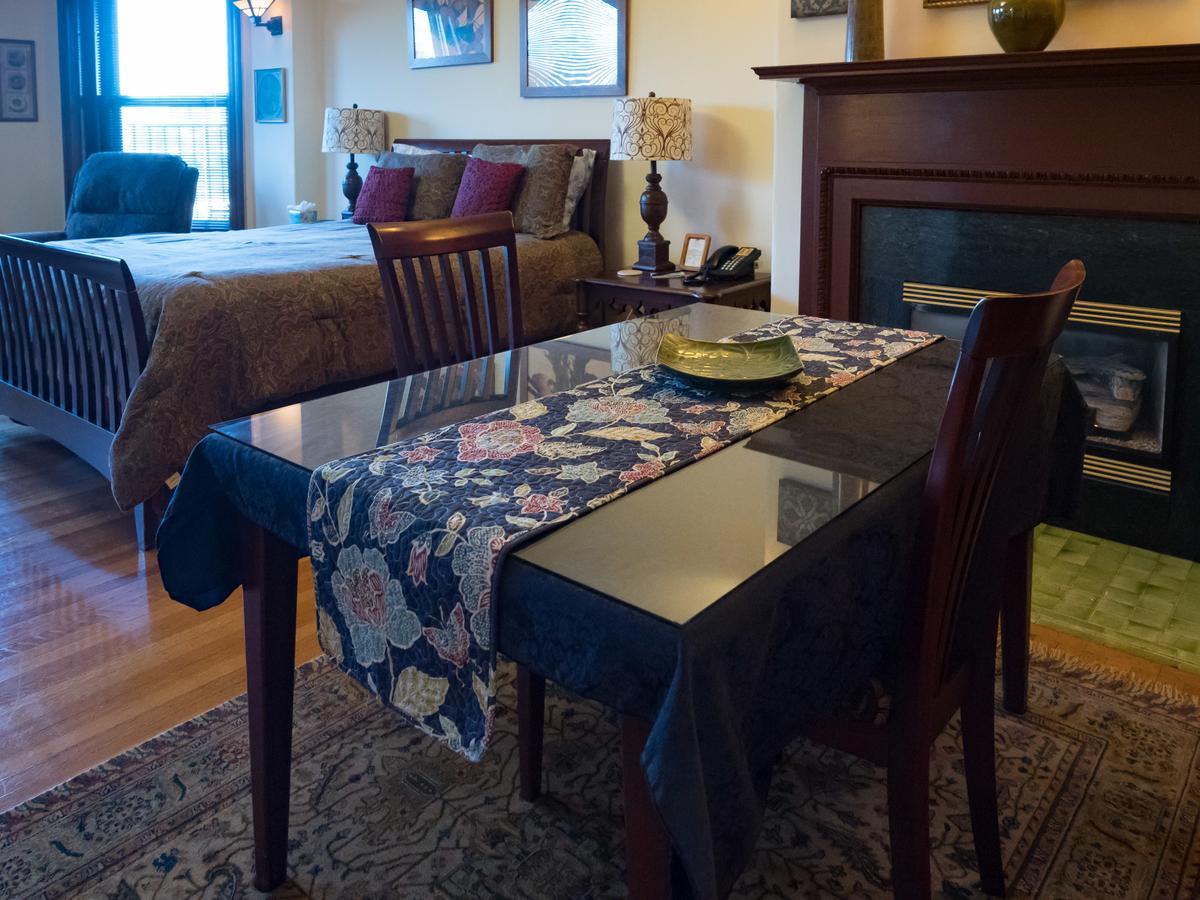 The Gryphon House Bed & Breakfast Boston Exterior foto