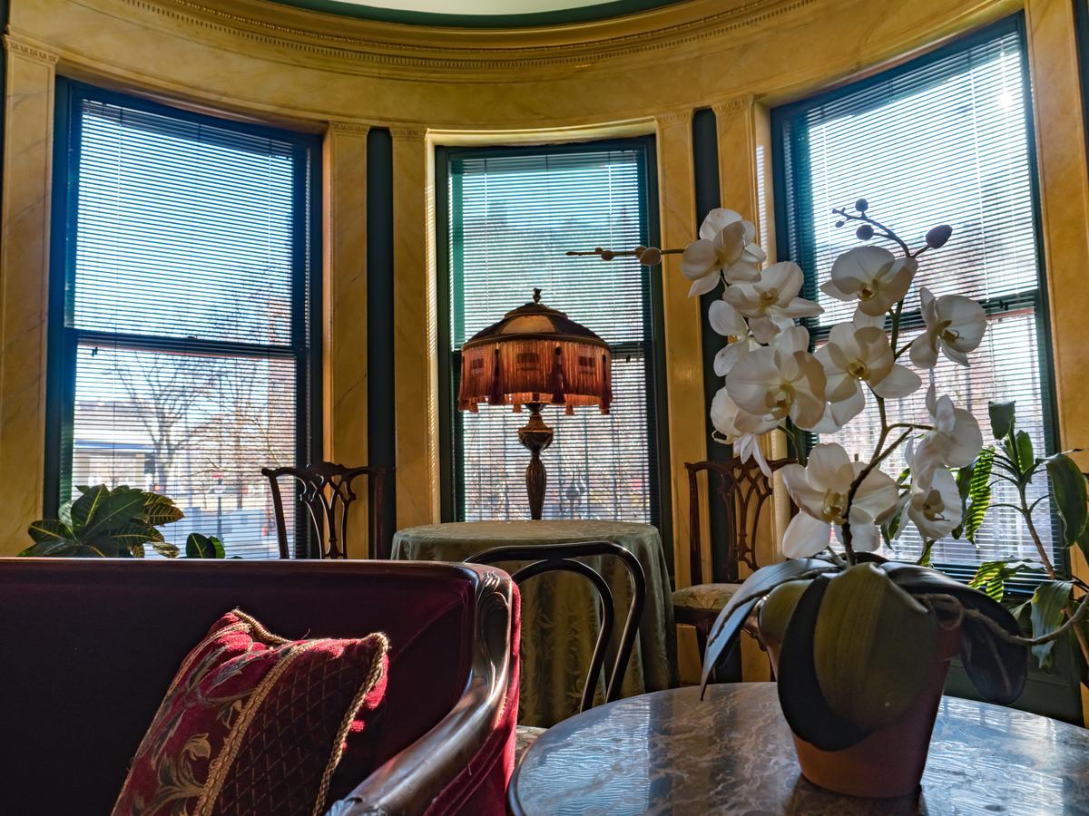 The Gryphon House Bed & Breakfast Boston Exterior foto