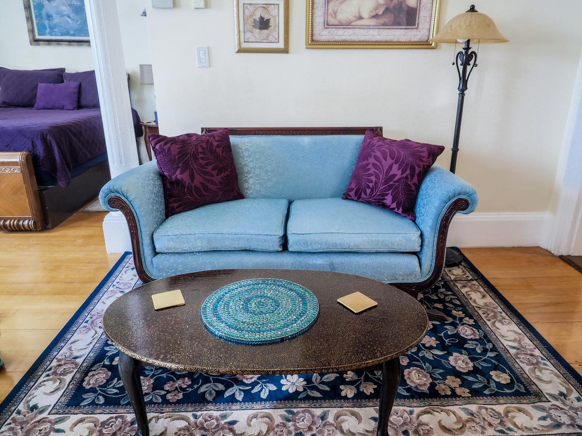 The Gryphon House Bed & Breakfast Boston Exterior foto