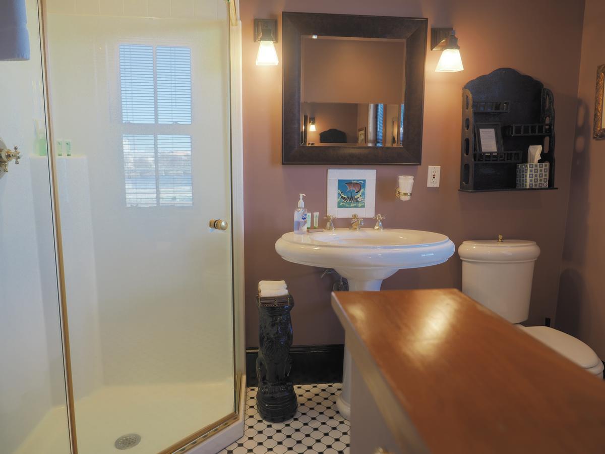 The Gryphon House Bed & Breakfast Boston Exterior foto