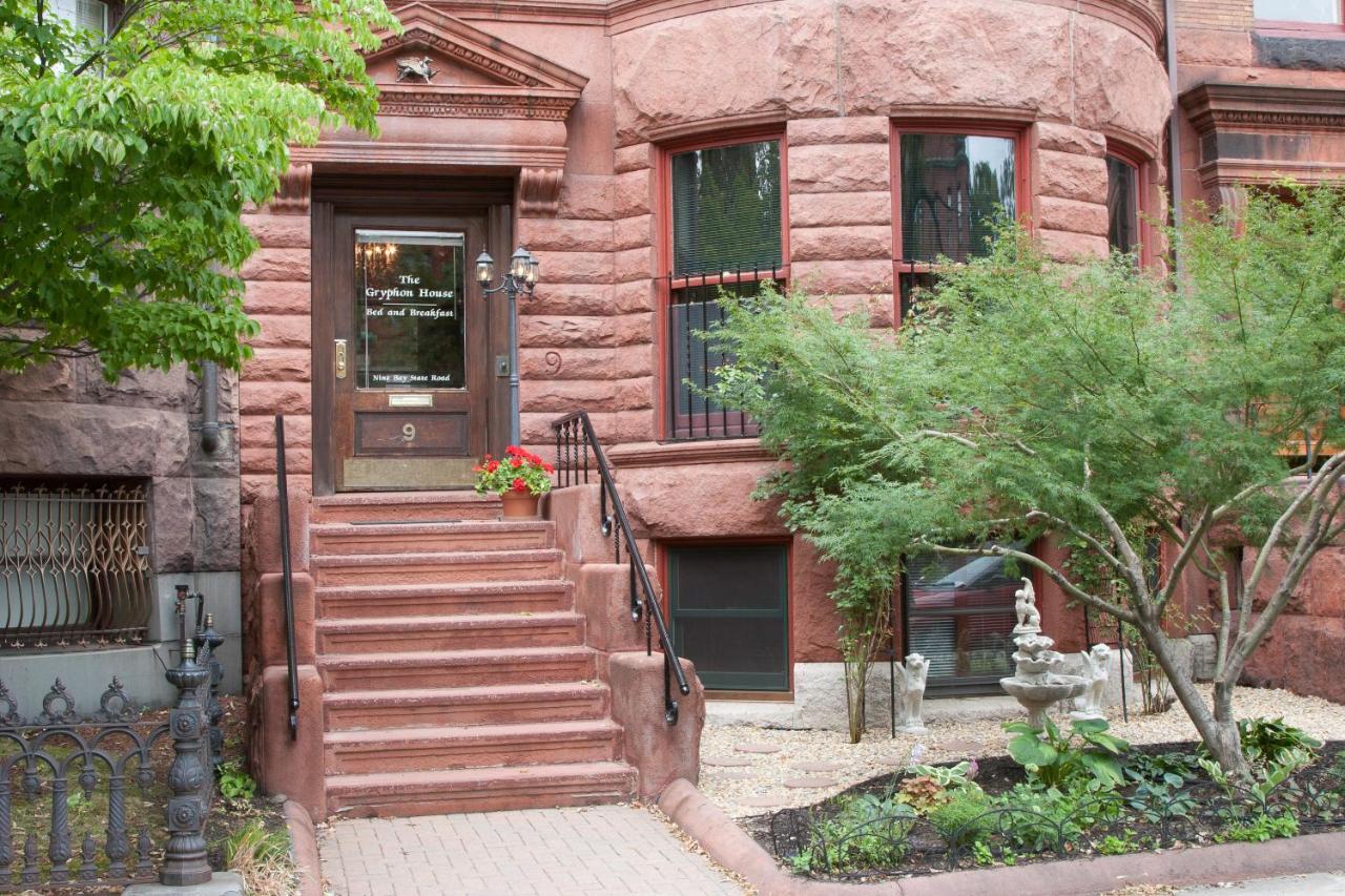 The Gryphon House Bed & Breakfast Boston Cameră foto